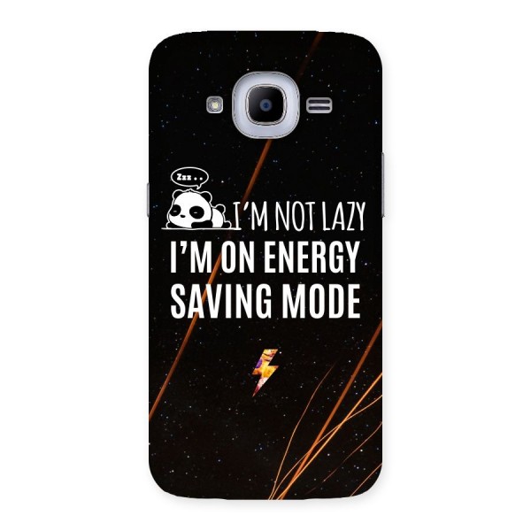 Energy Saving Mode Back Case for Samsung Galaxy J2 2016